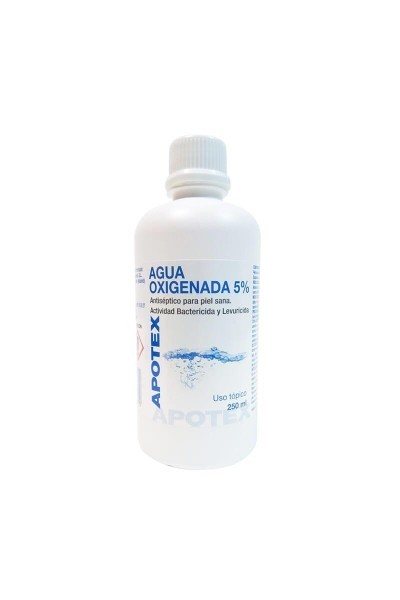 Apotex Agua Oxigenada 5 250ml