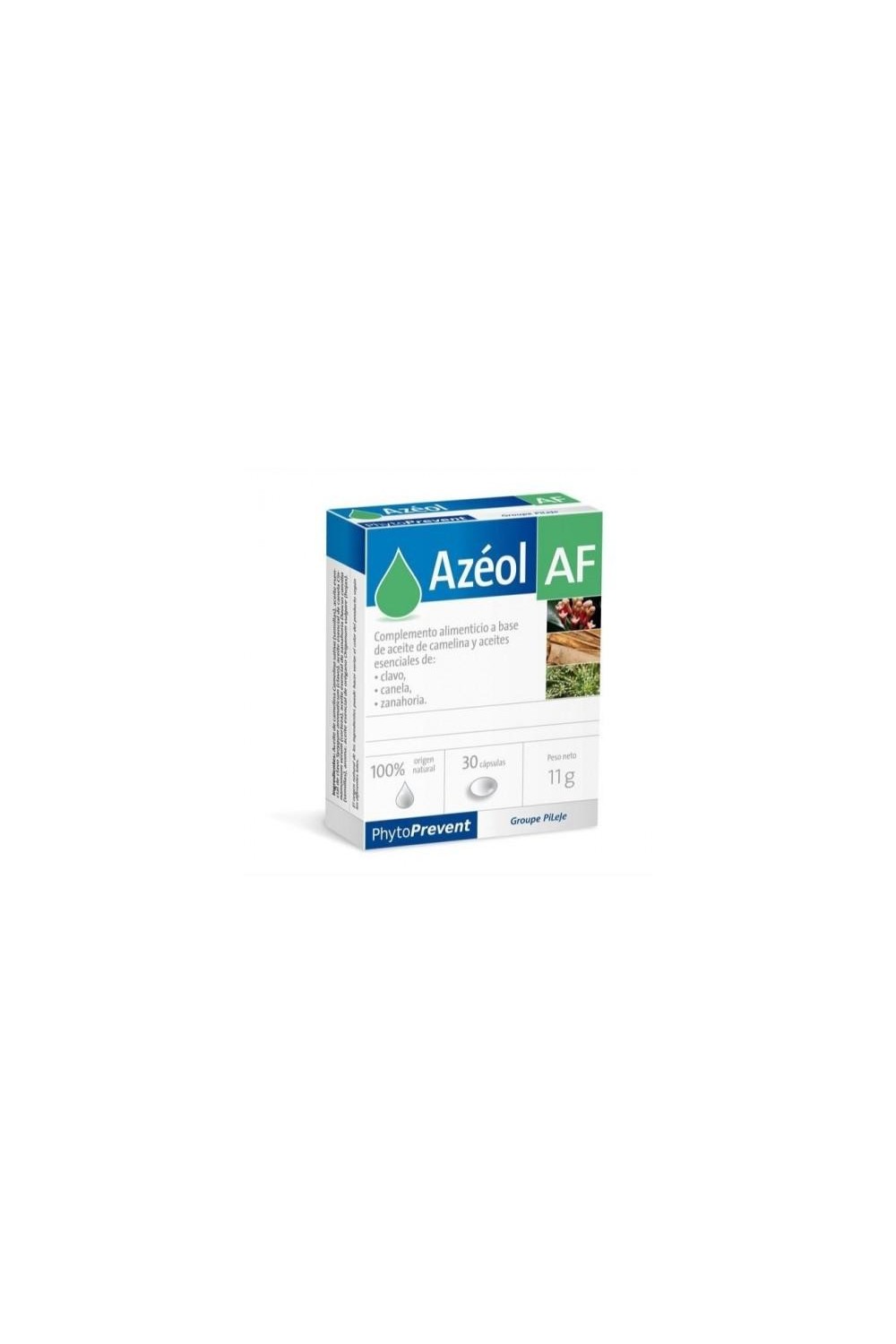 Pileje Azol Af 30 Capsules