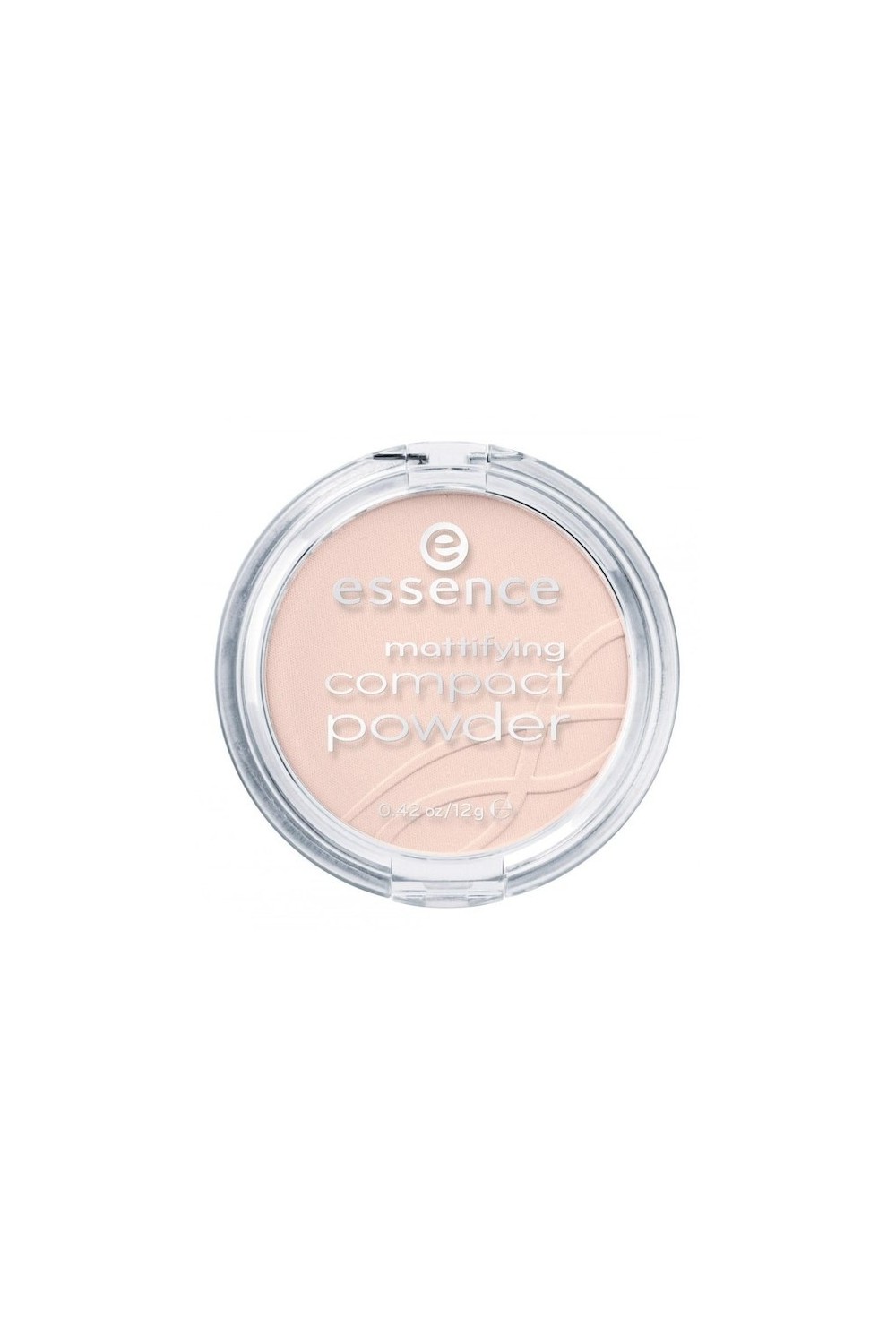 Essence Cosmetics Compact Powder Matificantes 10-Light Beige 12g