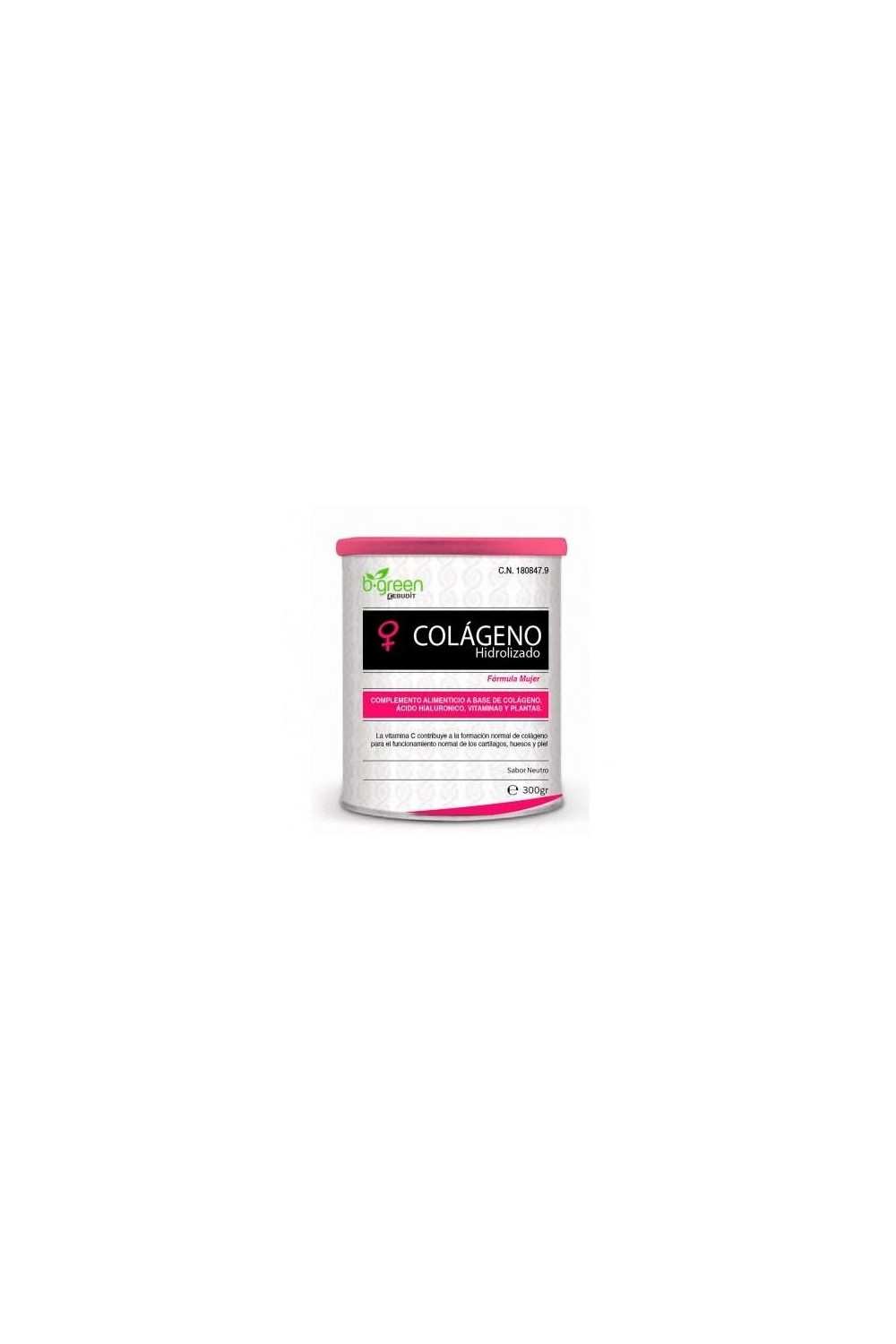 B-Green Collagen Hydrolyzed Formula Woman 300g