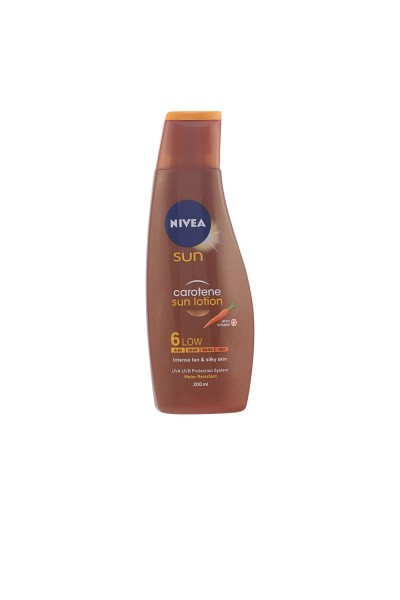 Nivea Sun Sun Milk Carrot Spf6 200ml