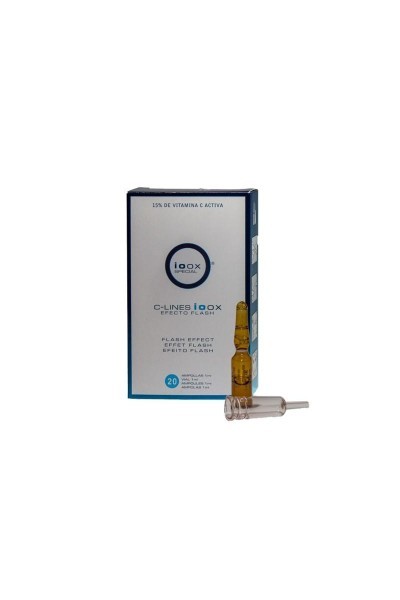 Ioox C-Lines Flash Effect 20 Ampoules