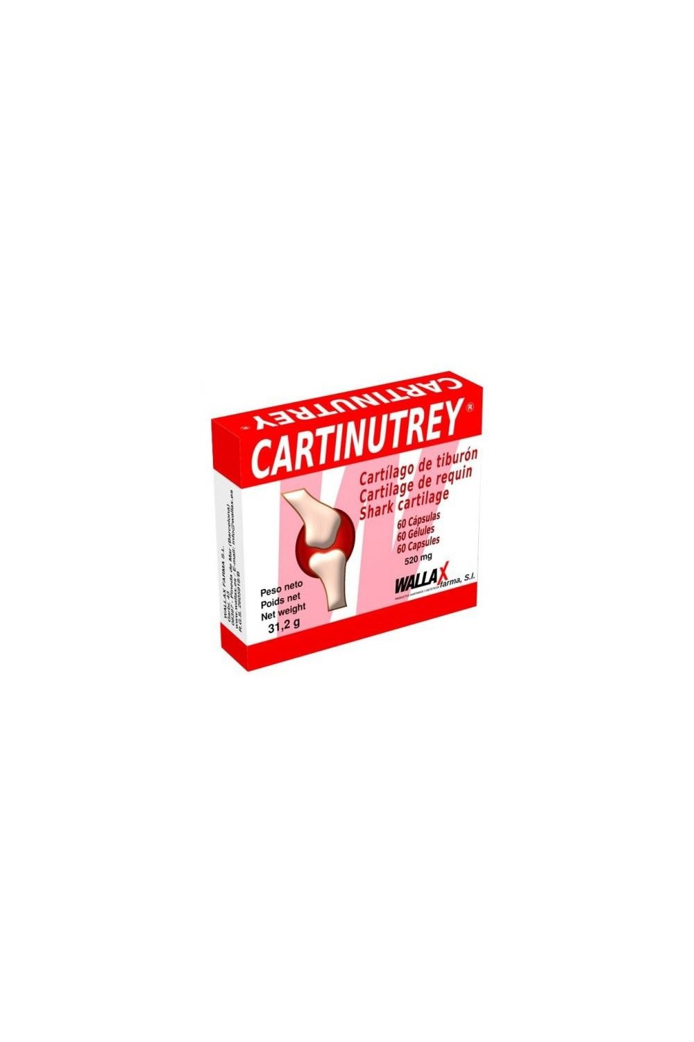 Wallax Farma Cartinutrey 60 Capsules