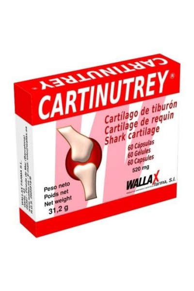 Wallax Farma Cartinutrey 60 Capsules