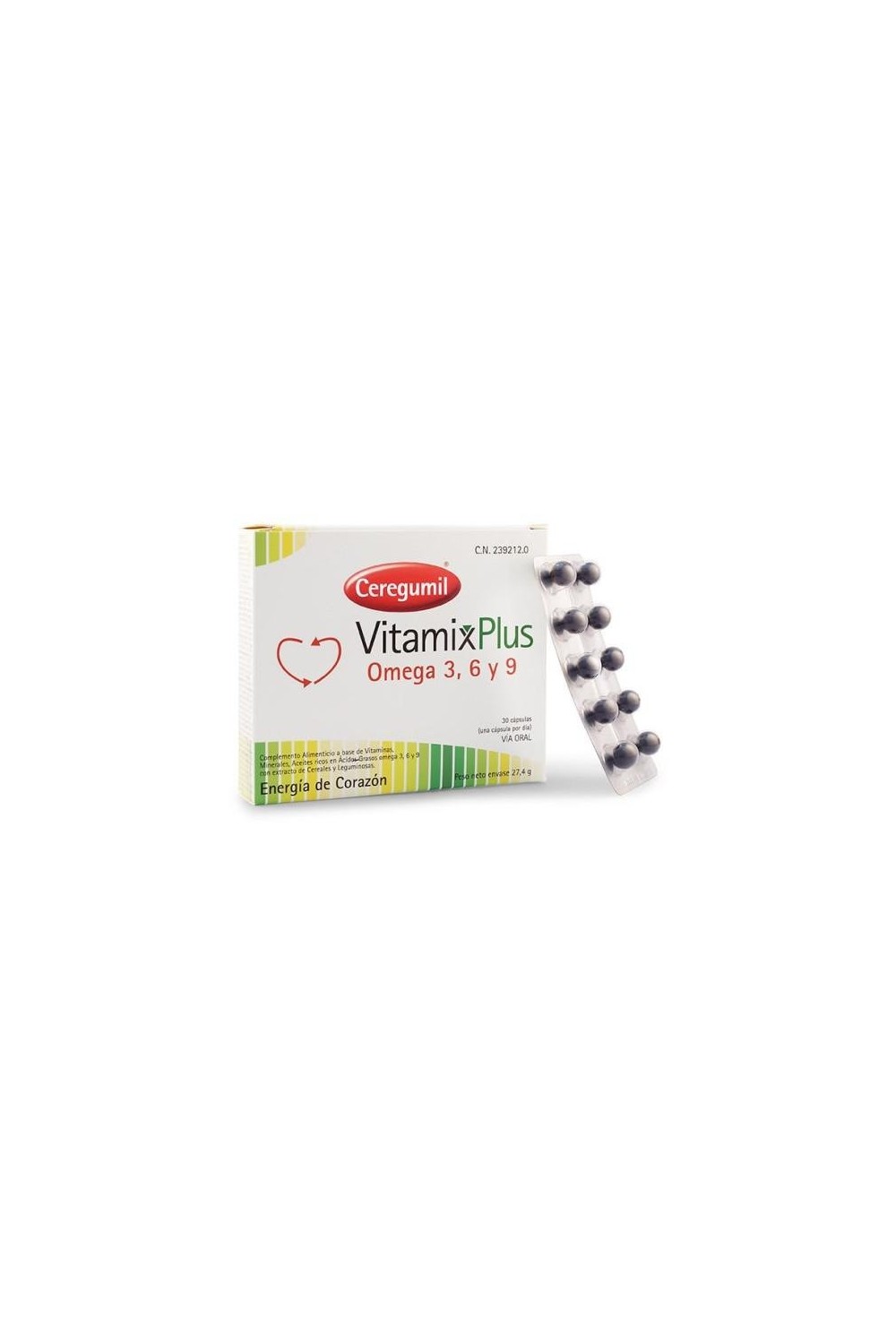 Ceregumil Vitamix Plus 30 Cap