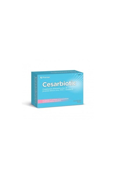 Pharmex Cesarbiotic Probioticos 20 Sobres