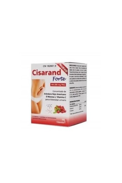 Cisarand Forte 30 Capsulas