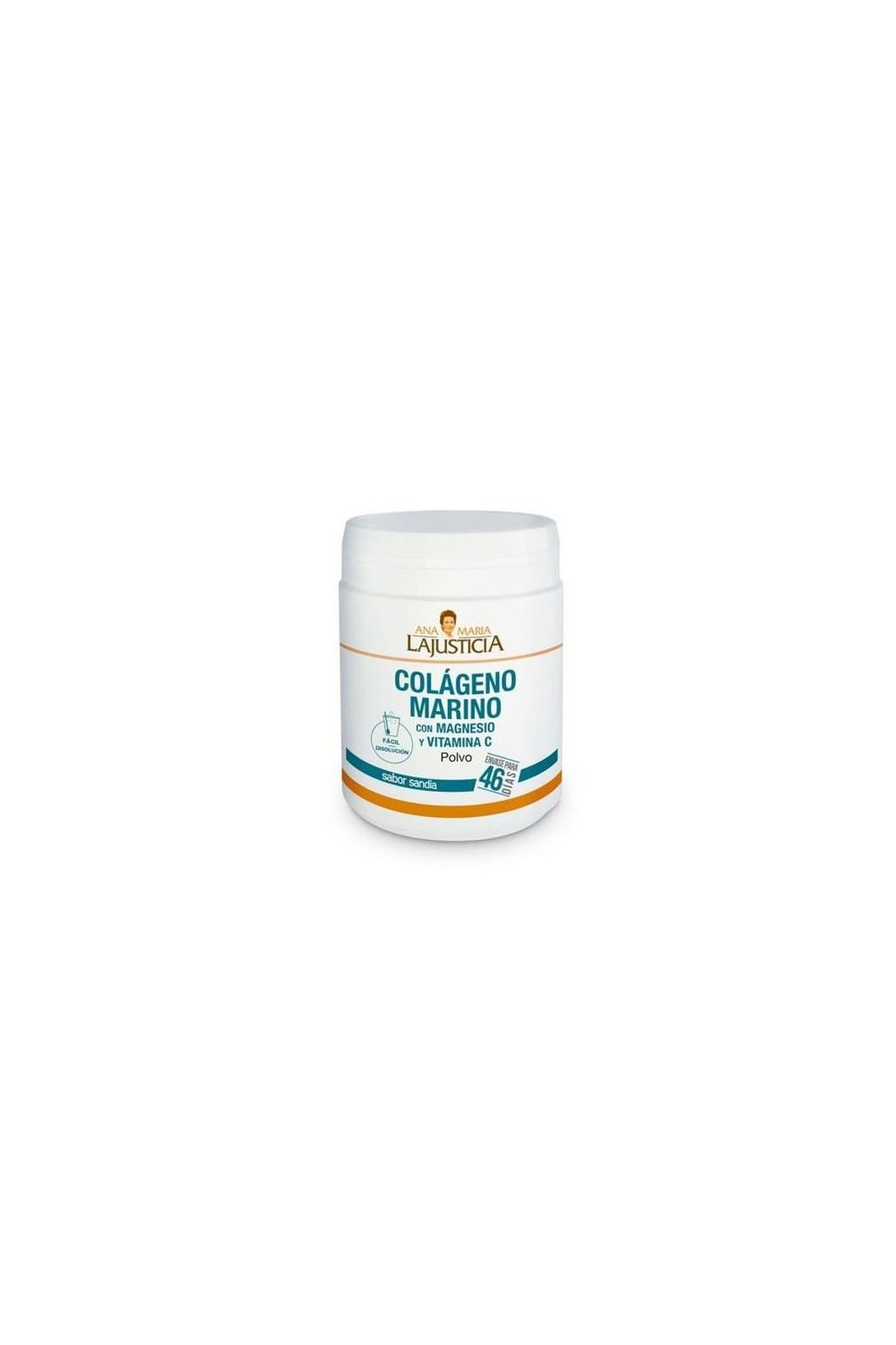 ANA MARÍA LAJUSTICIA - Ana María Lajusticia Lajusticia Collagen With Magnesium and Vitamin C Watermelon Flavour 350g