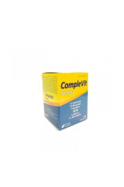 Complevit Select Suplemento Alimenticio 60 Capsulas Bluecube Healthcare