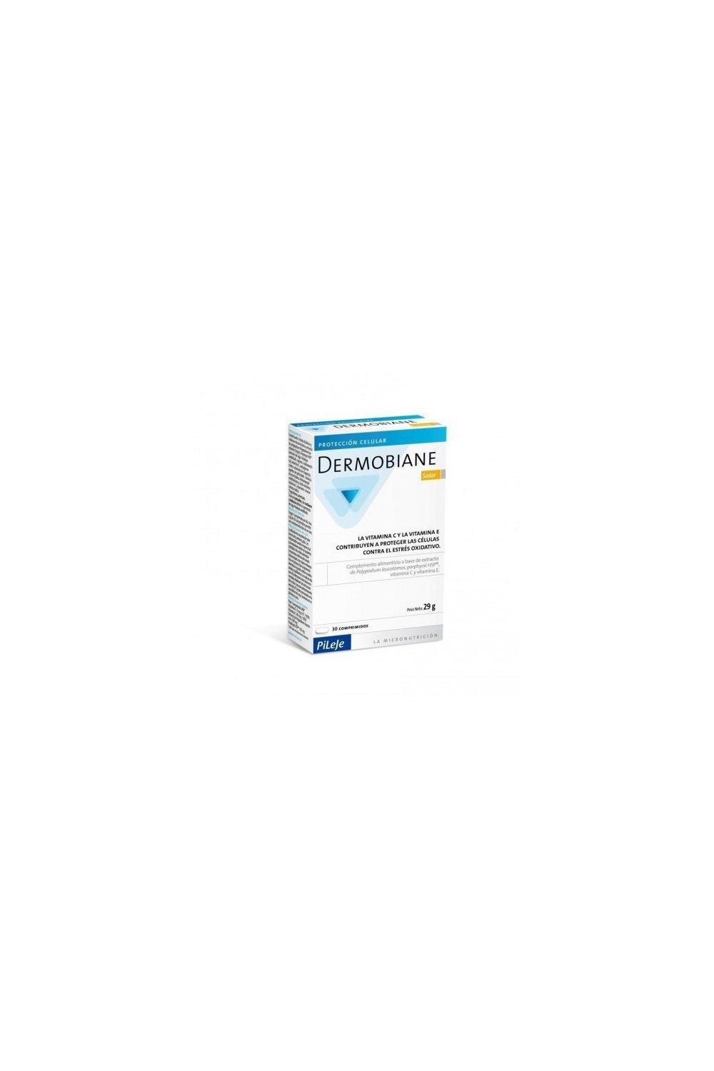 Pileje Dermobiane Solar 30 Tablets
