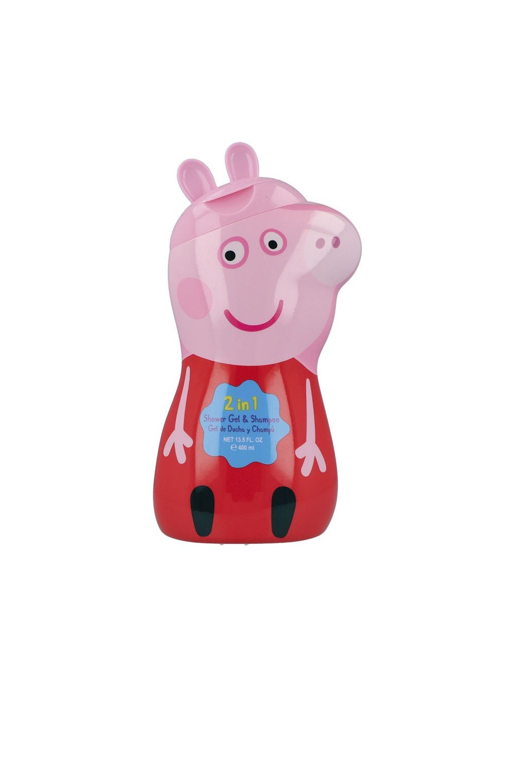 Cartoon Peppa Pig Gel Champú 400ml