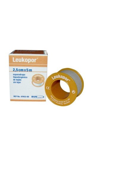 Bsn Medical Esparadrapo Papel Leukopor 5 X 1,25 Cm