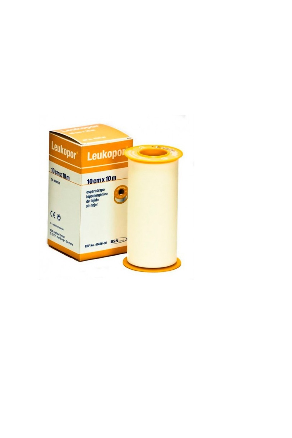 Bsn Medical Leukopor Paper Tape 10x 10cm