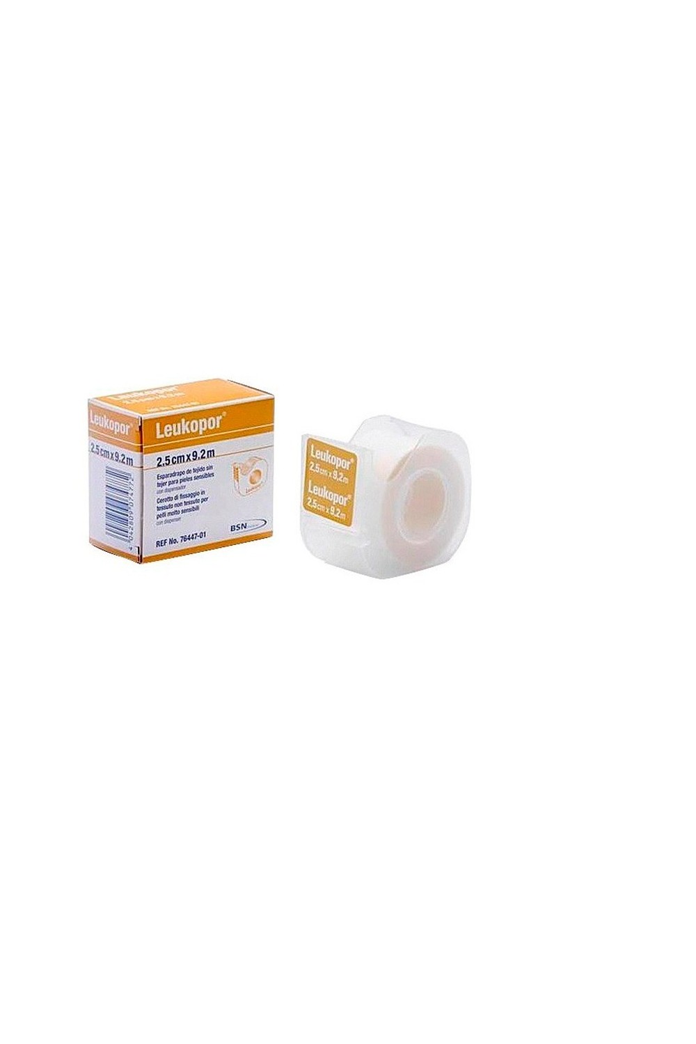 Bsn Medical Leukopor Paper Tape 5x2,5cm