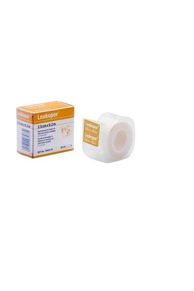 Bsn Medical Leukopor Paper Tape 5x2,5cm