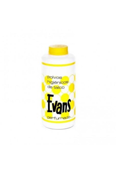 Evans Perfumed Talc 125g