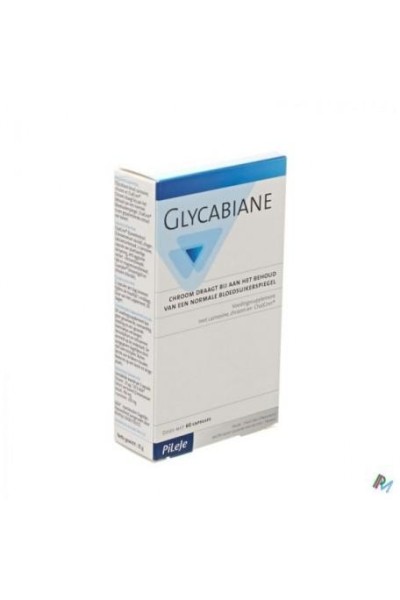 Pileje Glycabiane 60caps