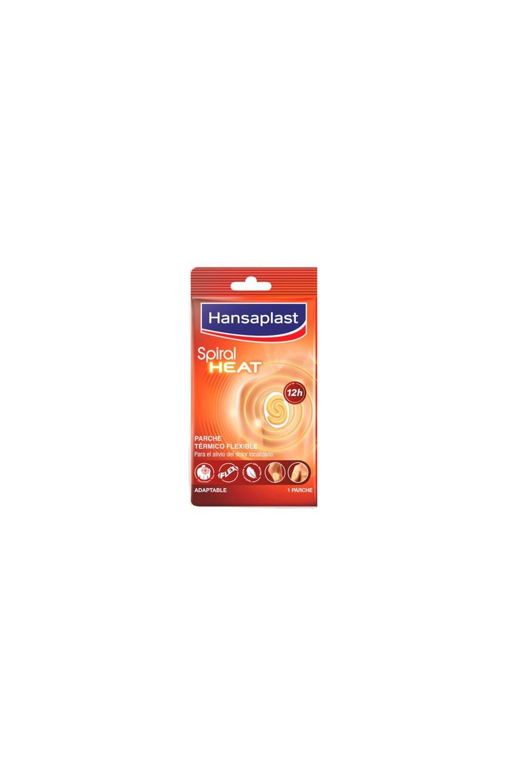 Hansaplast Spiral Heat Heat Pads 1 Flexible Heat Pad