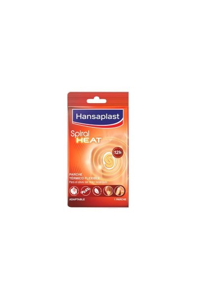 Hansaplast Spiral Heat Heat Pads 1 Flexible Heat Pad