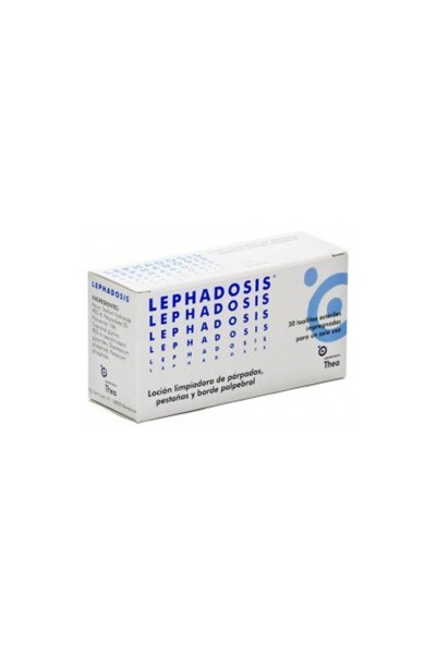 Thea Lephadosis 30 Toallitas Esteriles