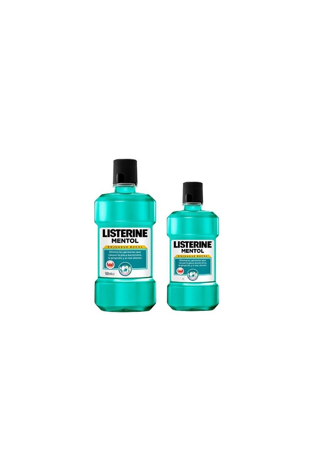 Listerine Mentol 500ml+250ml