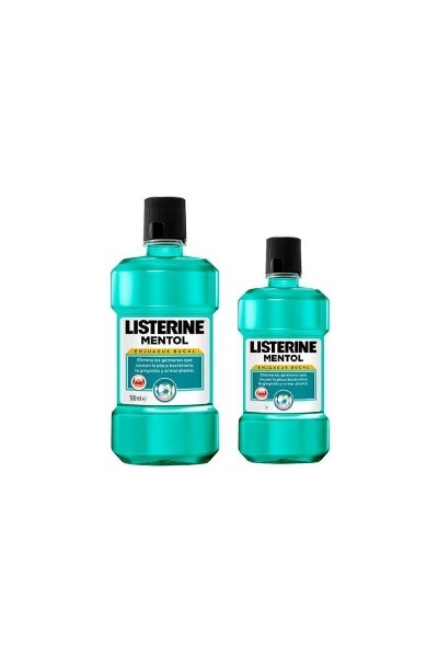 Listerine Mentol 500ml+250ml