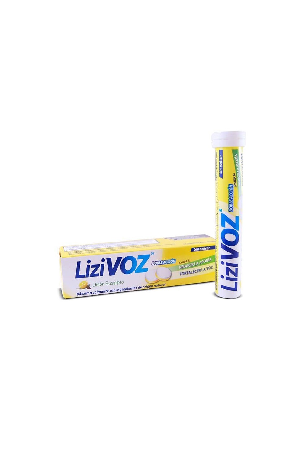 Lizivoz Limon Eucalipto 18 Tabs