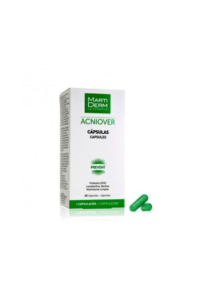 Martiderm Acniover 60 Capsules