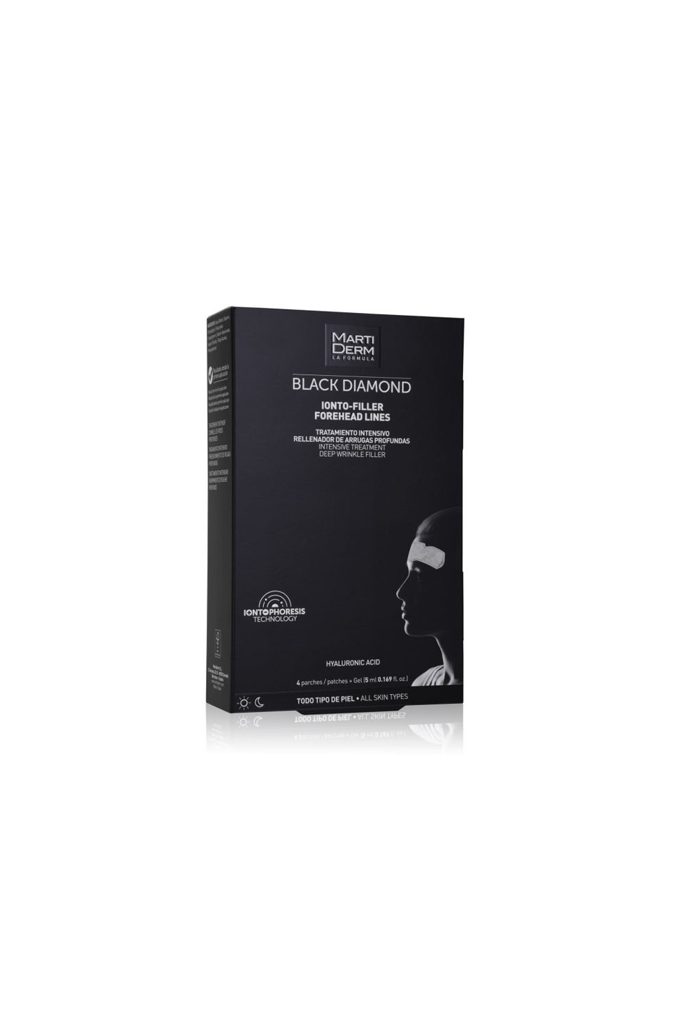 Martiderm Ionto-Filler Front 4 Patches