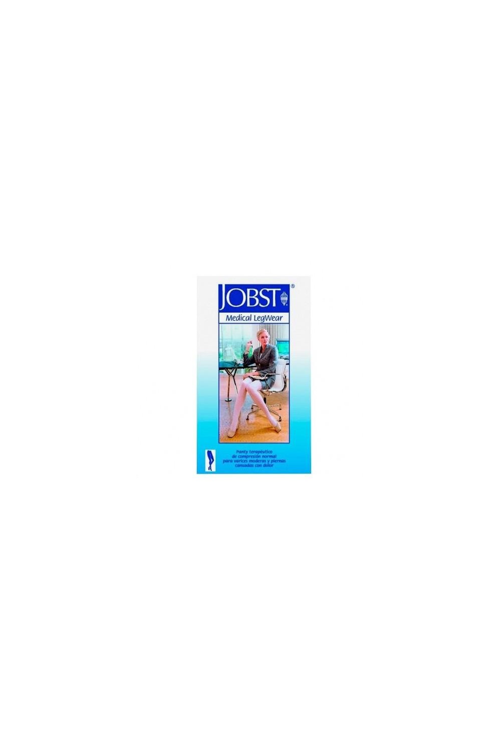 Jobst Panty Media Larga Blonda Compresión Normal Color Negro Talla 2 1 Unidad Bsn Medical