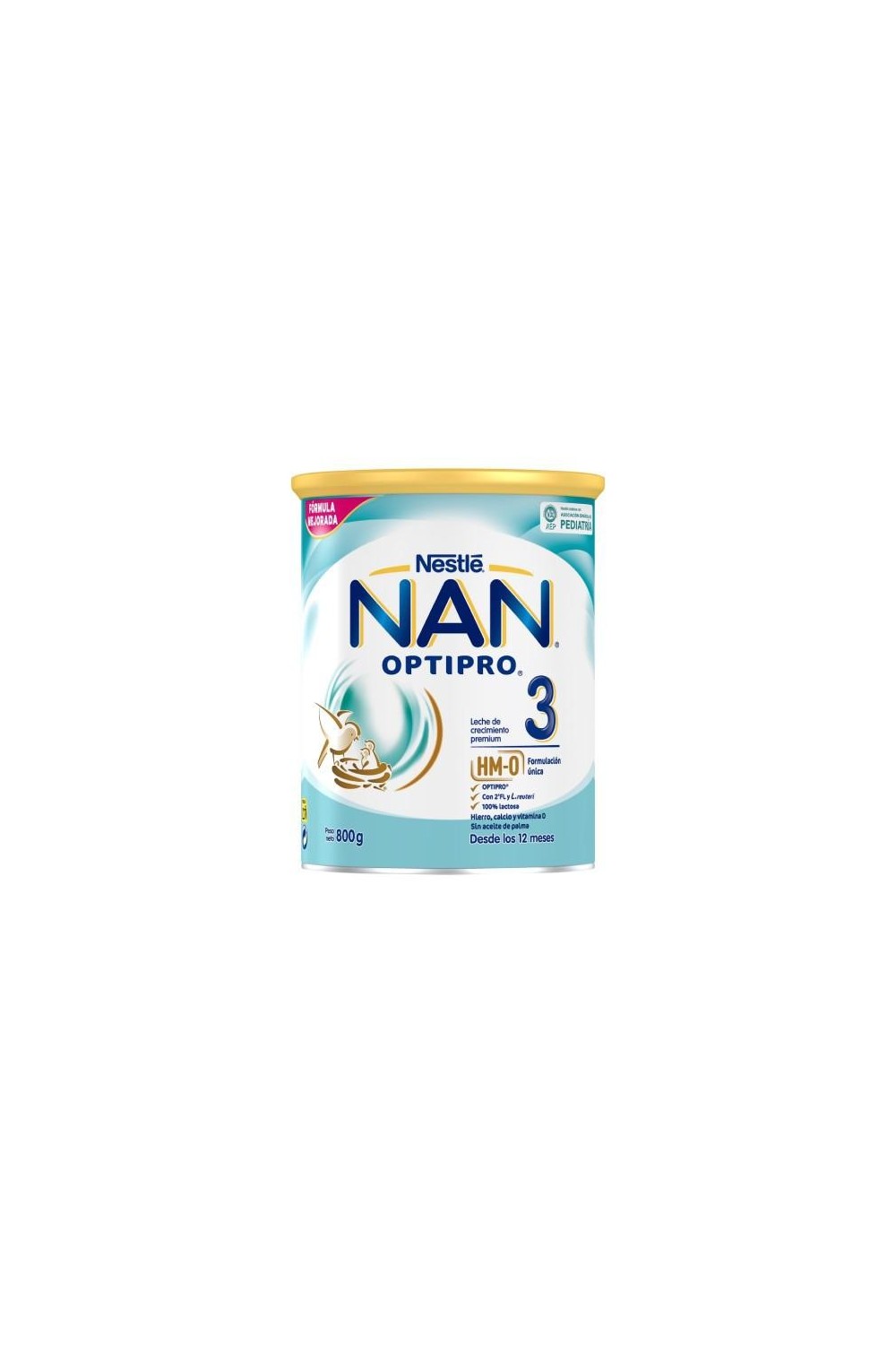 Nestle Nestlé Powdered Growth Formula Nan Optipro 3 Of 800g