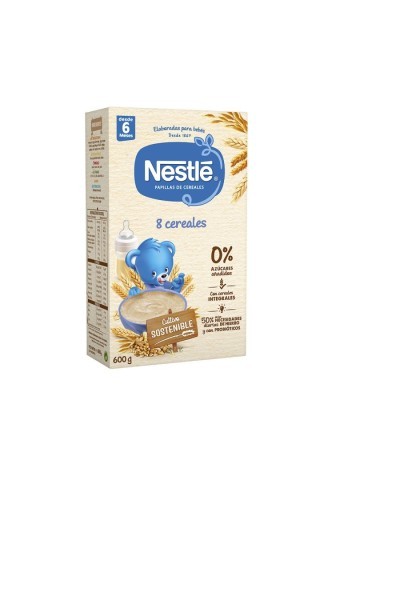 Nestle Nestlé Porridge 8 Whole Grain Cereals With Bifidus 6 Months