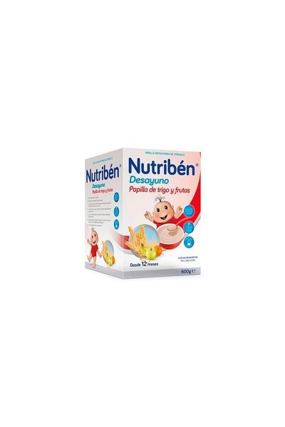 Nutriben Nutribén Desay Daddy Fruits 600g