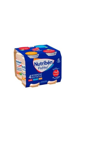 Nutriben Baby Food Mix Pack 4x 235g