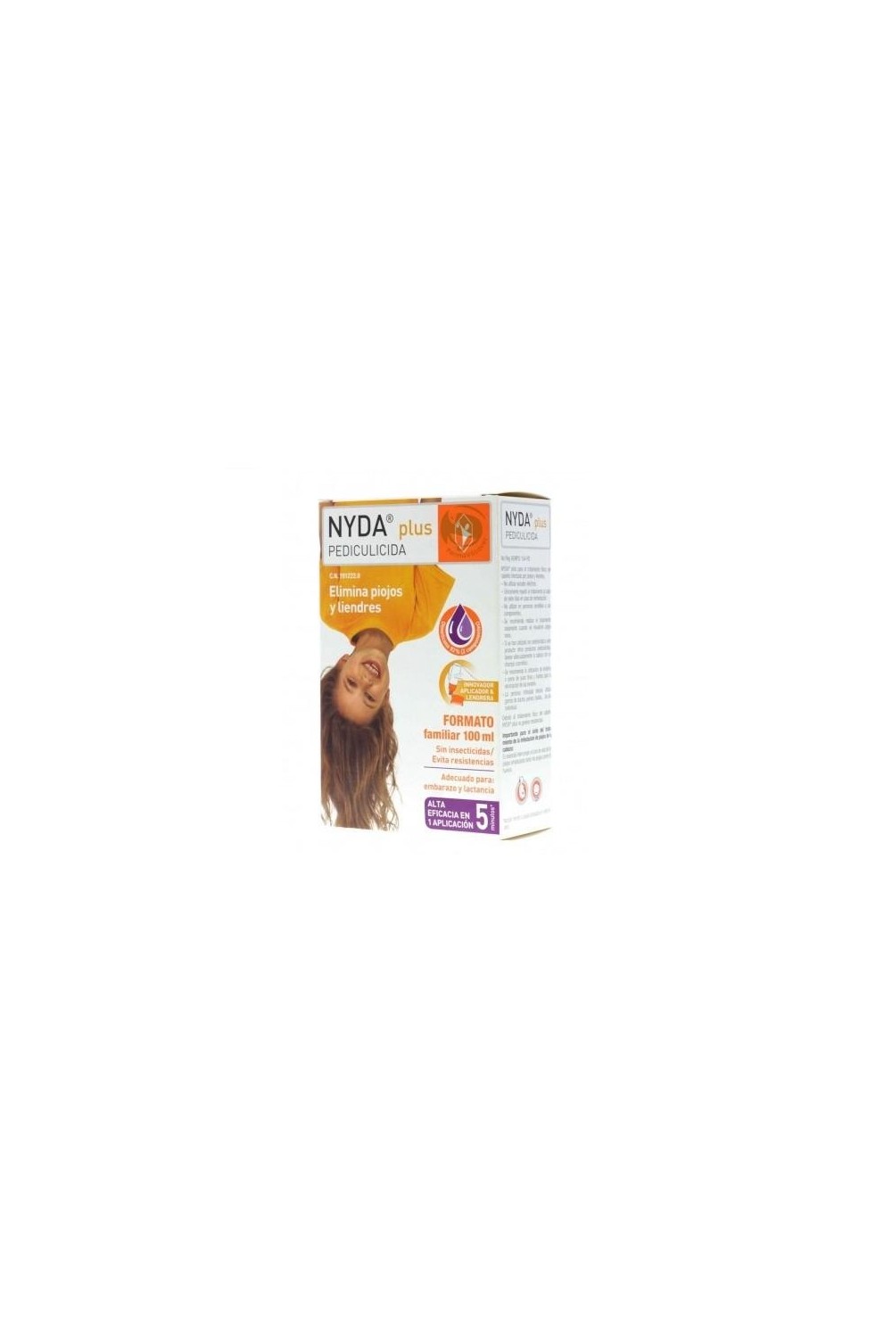 Nyda Plus Pediculicida 100ml