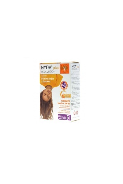 Nyda Plus Pediculicida 100ml