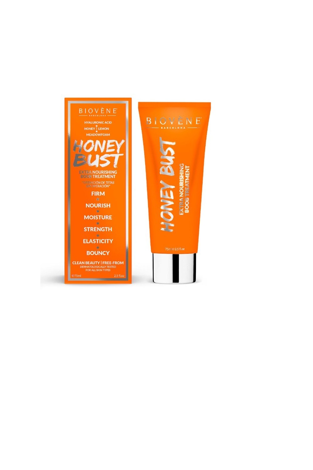 Biovene Honey Bust Extra Nourishing Boob Treatment 75ml