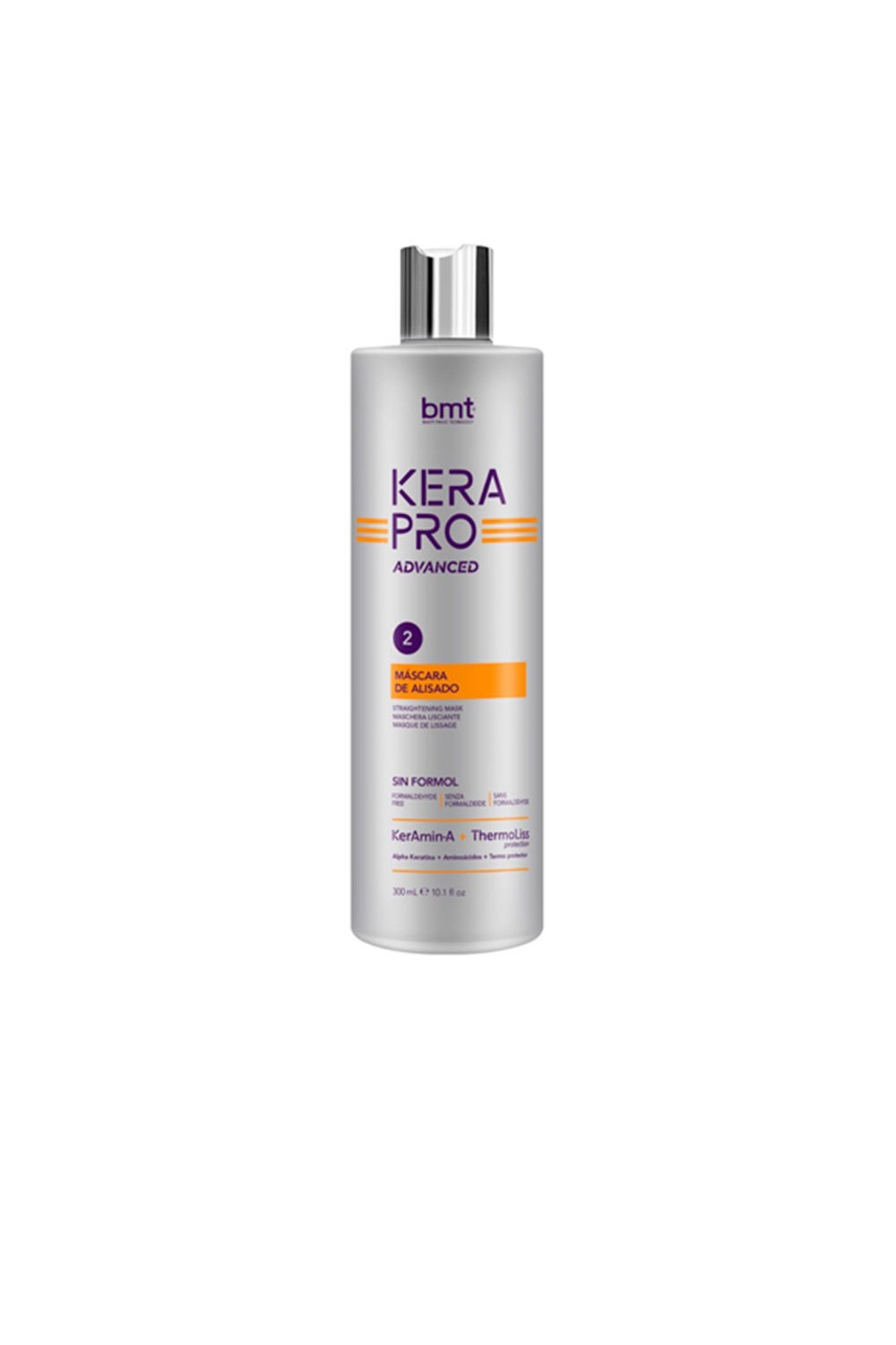 Bmt Kerapro Kerapro Advanced Máscara De Alisado 300ml