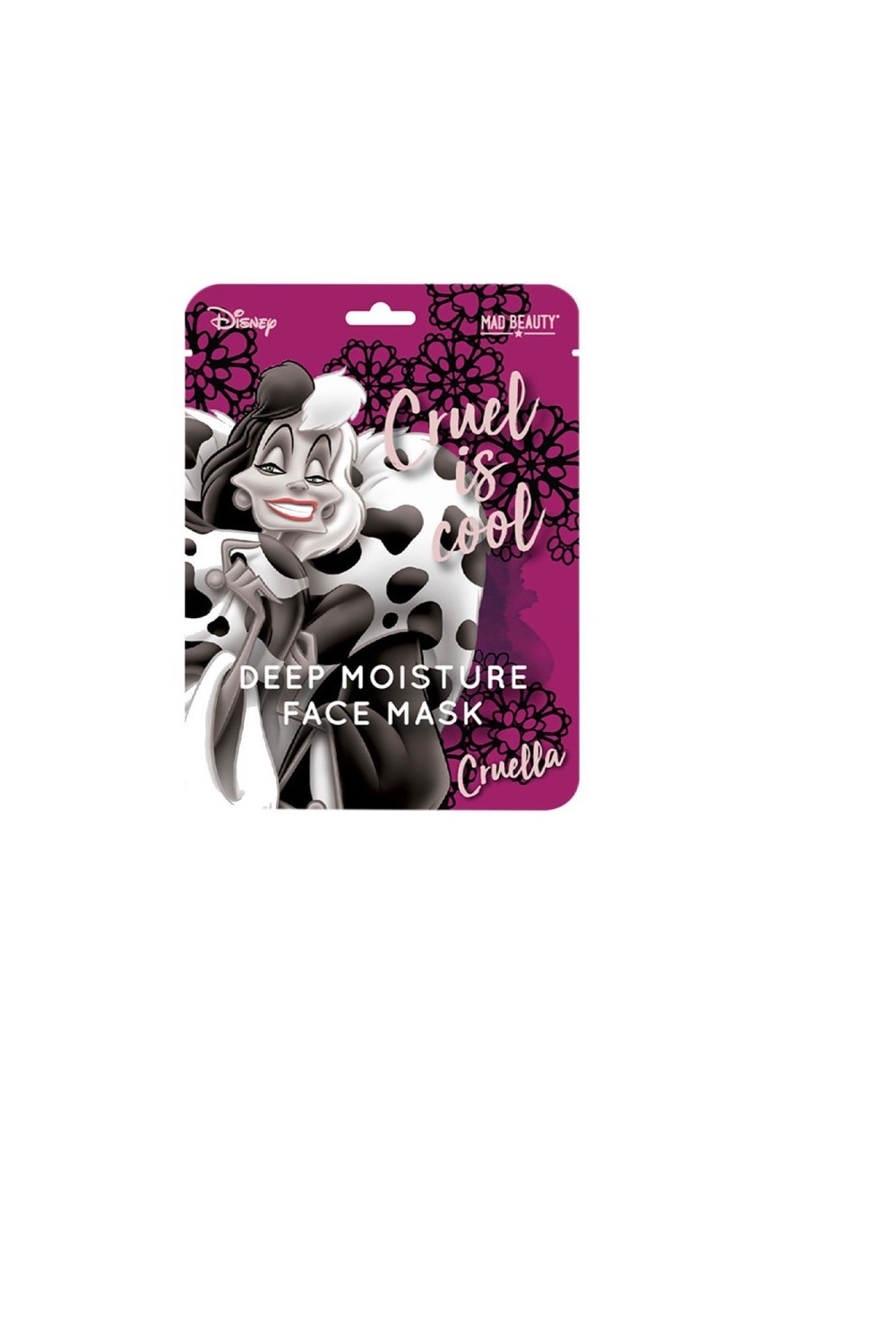 Disney Mascarilla Facial Cruella 25ml