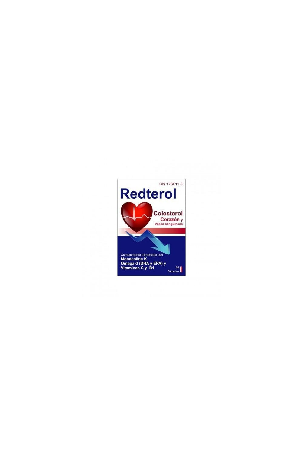 Redoxon Redterol 60 Cápsulas