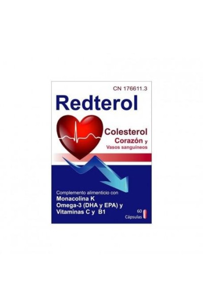 Redoxon Redterol 60 Cápsulas