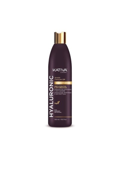 Kativa Hyaluronic Keratin y Coenzyme Q10 Conditioner 550ml