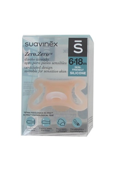 Suavinex Soother Zero Zero Physio 6-18m