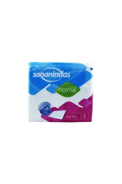 Sabanindas Normal 60x90 25 Unidades