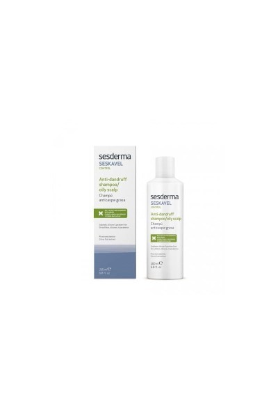 Sesderma Seskavel Anti-Greasy Shampoo and Dandruff 200ml