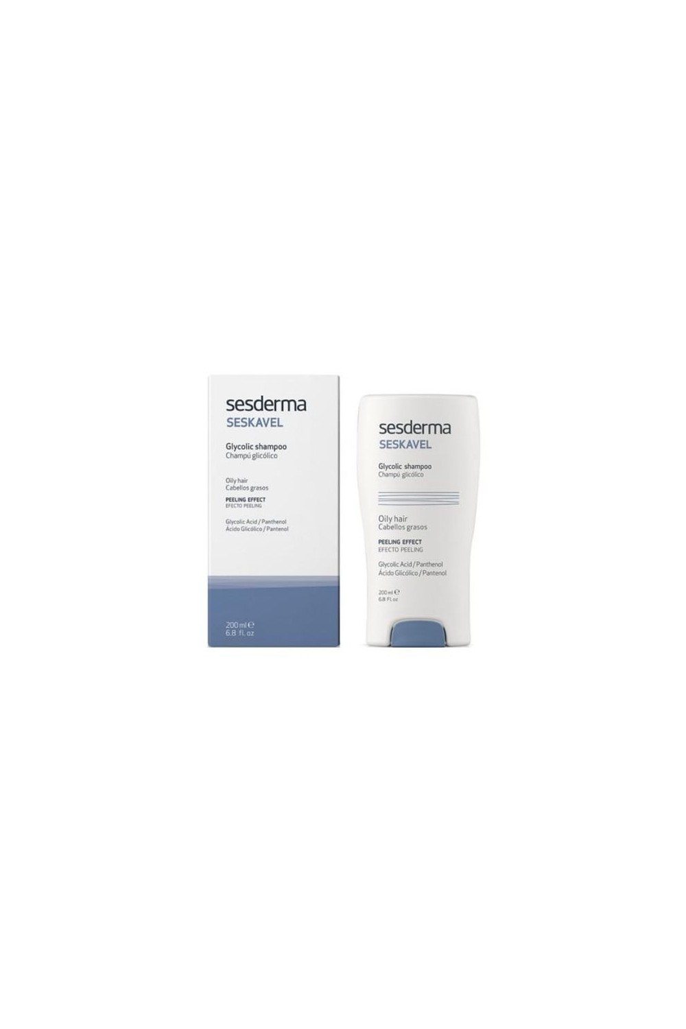 Sesderma Seskavel Champú Glicólico 200ml