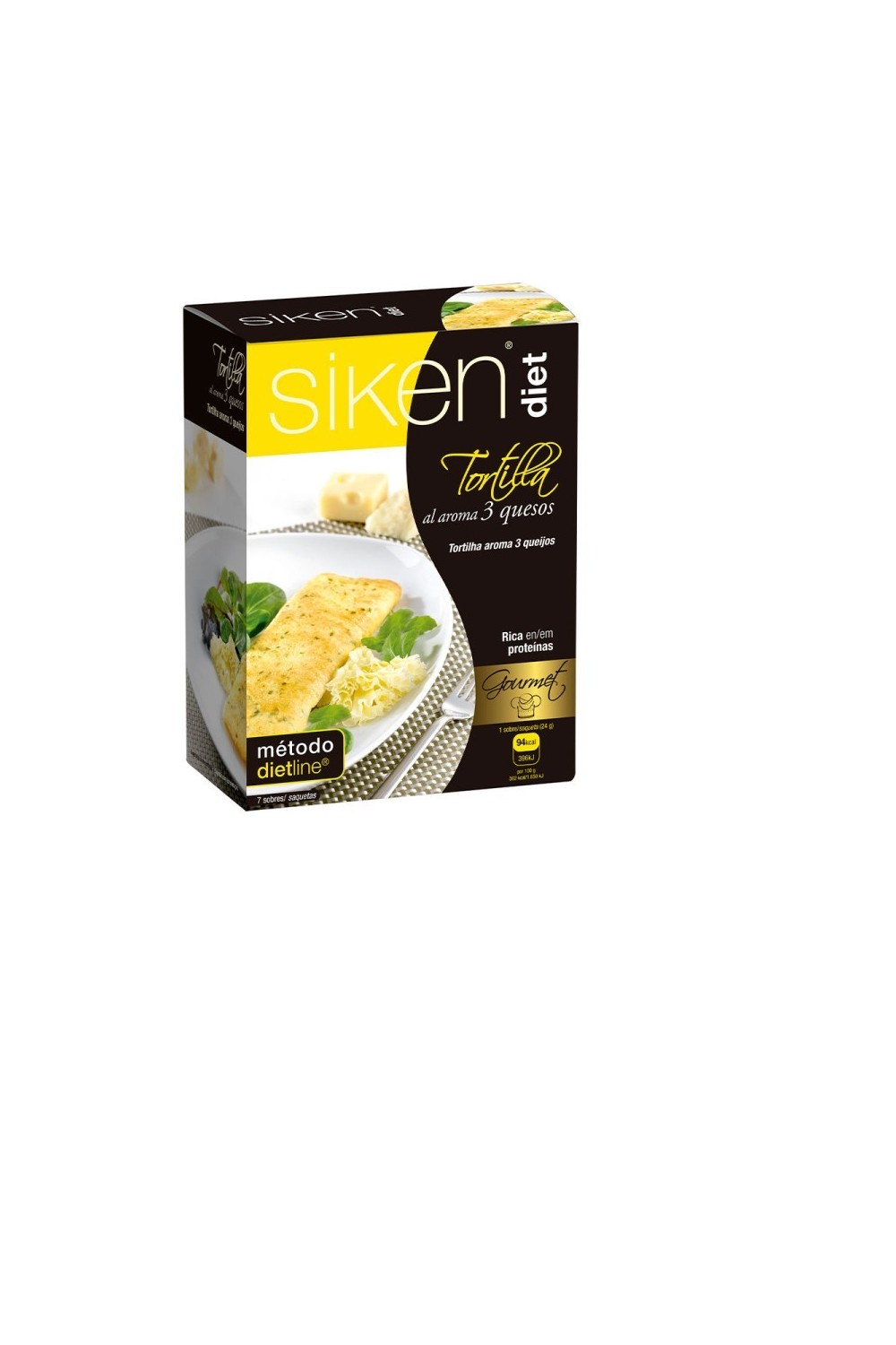 Siken Bacon-Flavoured Omelette 7 Envelopes