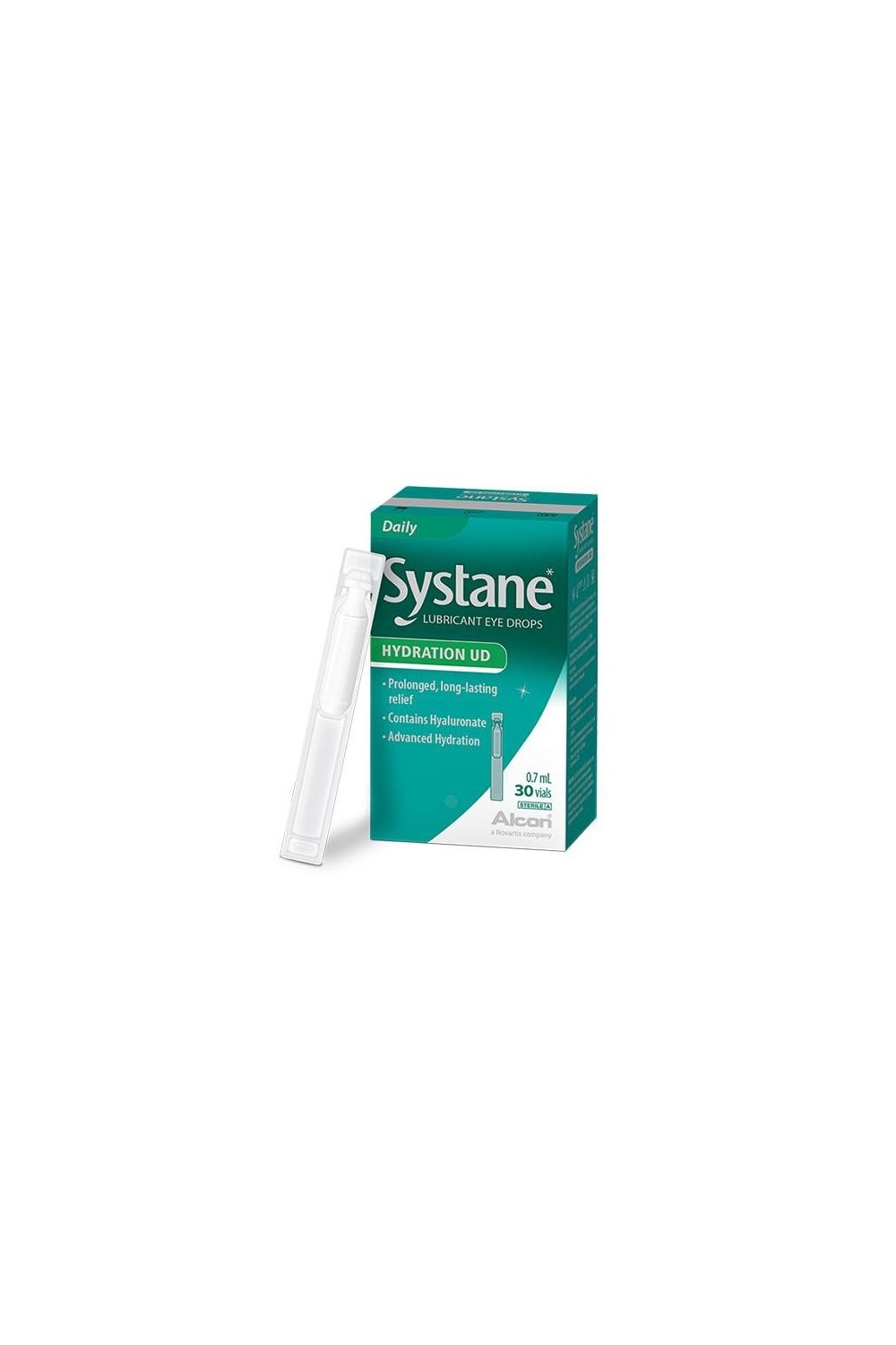 Alcon Systane® Hydration Ud Eye Drops 30x 0,7ml