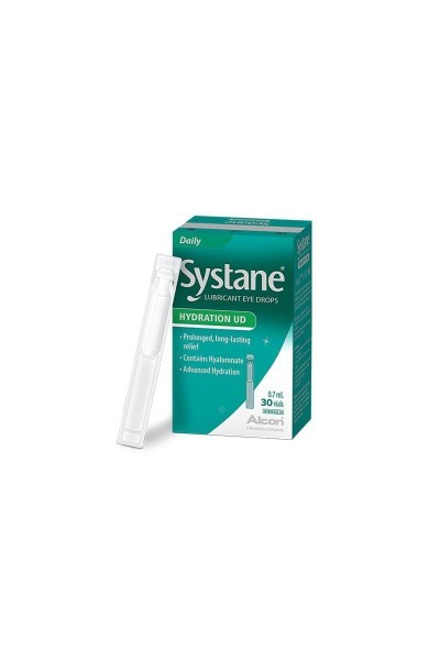 Alcon Systane® Hydration Ud Eye Drops 30x 0,7ml