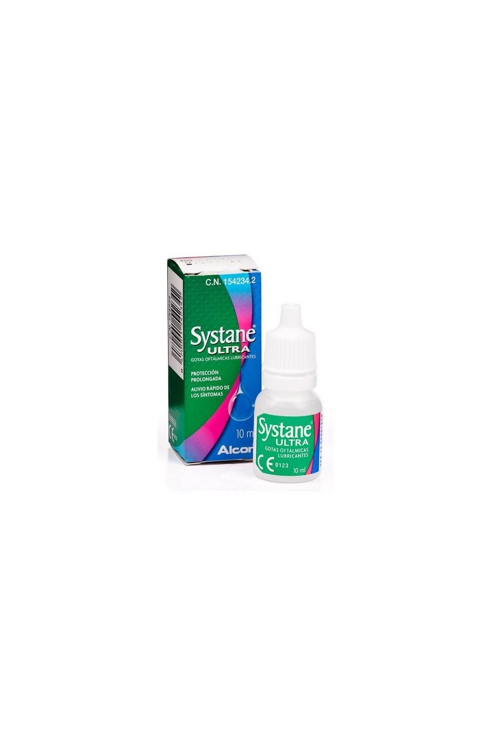 Alcon Systane Ultra Gotas Oftalmológicas 10ml